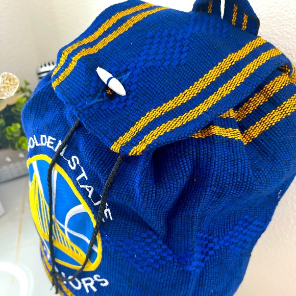 NBA Golden State Warriors Drawstring Backpack - Picture 5 of 11